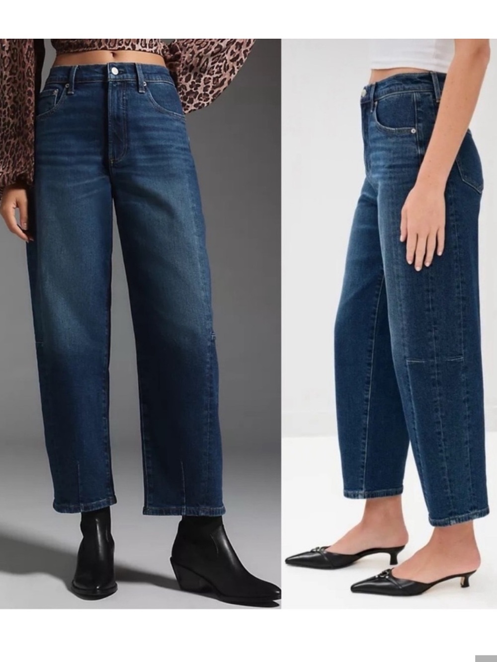 Pistola Barrel Leg Eli Venice jeans size 25 - Picture 2 of 7